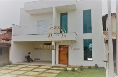 Excelente sobrado no condomínio jardim oasis composto por:  3 dormitórios, sendo suíte master com closet
