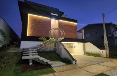 Maravilhosa casa nova no condomínio cyrela landscape em taubaté/sp