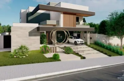 Excelente terreno com projeto aprovado no condomínio residencial ecopark bourbon em caçapava/sp