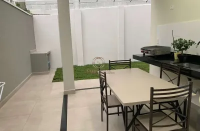 Charmosa casa nova semi mobiliada com 03 dormitórios em condomínio por r$795.000,00 em taubaté