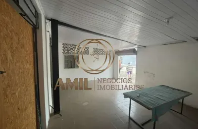 Ra amil aluga ponto comercial, 56m², jardim satélite, zona sul