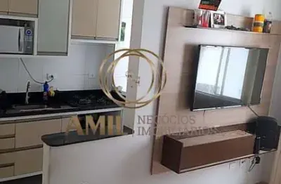 Apartamento no condomínio solar das pitangueiras / vila iracema/ 02 dormitórios / 48m²/ são josé dos campos