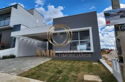 Linda casa térrea de 140 m² em loteamento fechado por r$760.000,00 em taubaté!