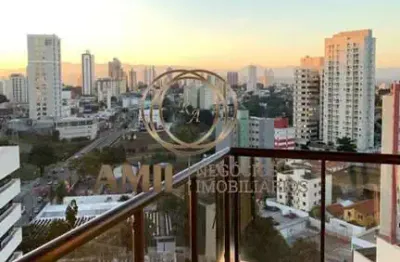 Flat / 01 dormitórios / centro / 52,35 m² de área construída são josé dos campos