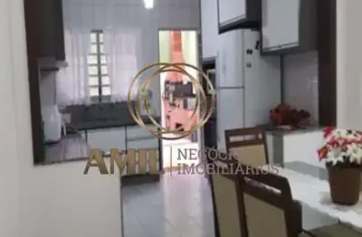 Ra amil vende casa, 03 dormitórios sendo 01 suíte,  142m², jardim del rei, zona sul de são josé dos campos - sp
