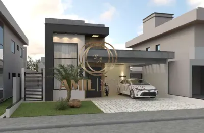 Casa recém construída  com 3 dormitórios com área 275 m² por r$790.000,00 em condominio  em taubaté - sp