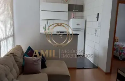 Vende-se apartamento de 2 dormitórios no jardim nova michigan