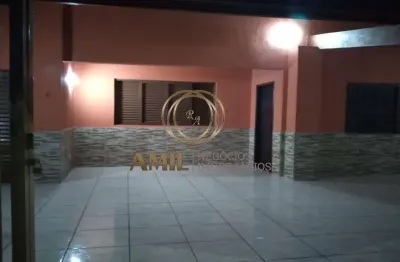 Ra amil negócios imobiliarios vende: casa + edícula com 149m², 02 dormitórios no bairro recanto dos coqueirais, taubaté. bairro com localização estrat