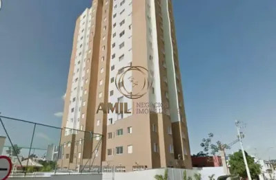 Apartamento, 02 dormitórios, 1 vaga, 48m², jardim satélite, são josé dos campos