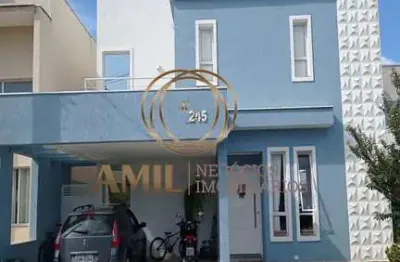 Casa para venda possui 209 metros quadrados com 3 quartos em condomínio  - tremembé - sp