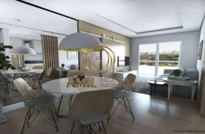 Ra amil vende apartamento novo  edifício the gold - colinas do paratehy - urbanova -03 dormitórios - suíte - 70m² - são josé dos campos.