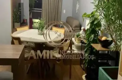 Excelente apartamento a venda no jardim paraíba em jacareí com 76m² com 3 dormitórios com uma suíte