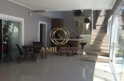 Ra amil aluga casa sobrado mobiliada 4 dormitórios/ 2 suítes, 300m², área gourmet, piscina, vila industrial, zona leste, são josé dos campos.