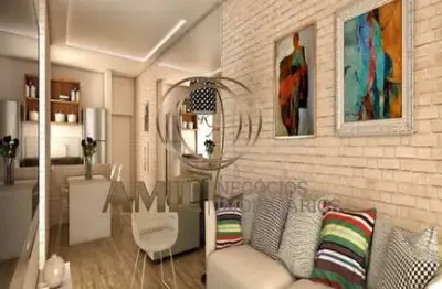 Apartamento com 2 quartos à venda no Jardim América, Jacareí 