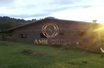Vendo chácara 5 dormitórios / pomar / lago de pesca / 4900m² - morro do mujano - paraisópolis mg