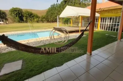 Vendo chacara 6.000 m² terreno em condominio / casa de  700m² - bairro bom jesus