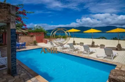Atenção investidores venda hotel 2000m² 10 suítes com piscina particular - ilhabella