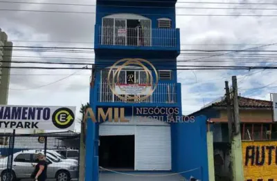 Ra amil vende ponto comercial - 410 m² -  centro - são josé dos campos