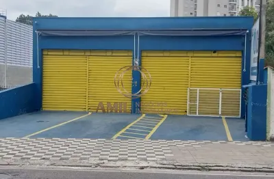 Alugue agora um ponto comercial de 60m² com habite-se no parque itamarati - jacareí