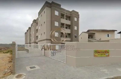 Apartamento de 2 quartos, 1 suíte, no residencial conquista, altos da vila paiva, zona norte de são josé dos campos/sp
