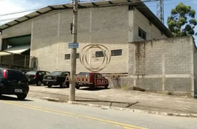 Ótimo galpão industrial de 1400m2 na vila rica em são josé dos campos sp