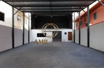 Galpão incrível / vila guarani / 350 m² área construída / 300 m² terreno / são josé dos campos