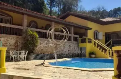 Chácara, 06 dormitórios sendo 03 suítes, 1.500m², varanda, chácaras reunidas igarapés, jacareí