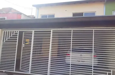 Sobrado com 3 dormitórios, 3 vagas de garagem à venda, 134 m² por r$ 282.000 - campos de são josé .