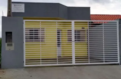 Casa nova/ 02 dormitórios 01 suite/ ac64m² terreno 150m²/ jardim marquês - jacareí