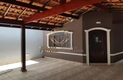 Casa térrea no villa branca 130 m² - 3 dormitórios , suíte - 2 vagas e churrasqueira - jacareí