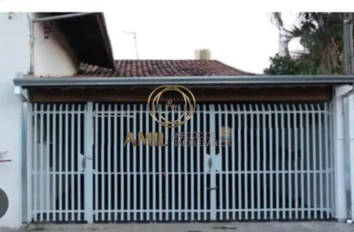 Casa térrea a venda com 3 quartos, 1 suíte, 145 m² e 6 vagas de garagem na vila pinheiro em jacareí | ra amil
