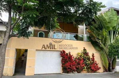 Casa com edícula de 4 quartos e 3 vagas no jardim nova detroit - são josé dos campos sp! agende sua visita hoje!