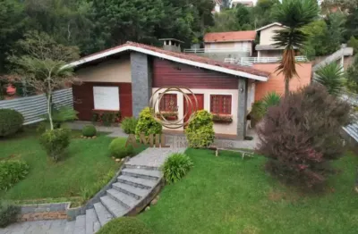 Casa, 4 quartos, sendo 2 suítes, edícula, 1000m², bairro capivari, campos do jordão - sp.