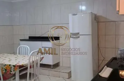Casa com edícula, 3 dormitórios, 2 banheiros, área gourmet, vila dirce, zona norte, sjc