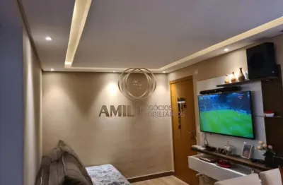 Ra amil vende apartamento 2 dormitórios, 52m², bairro jd. paraíso, jacareí-sp.