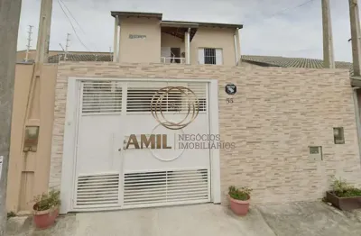 Ra amil aluga casa em residencial parque dos sinos, 3 quartos, 1 suíte, 175m², jacareí