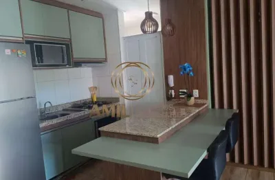 Ra amil vende apartamento 3 dormitórios com suíte  83m²,  floradas arboville, jacareí-sp.