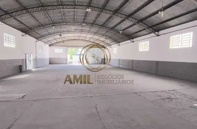 Vende, galpão industrial, 1000m² terreno, 750m² construído, chácaras reunidas, zona sul de são josé dos campos