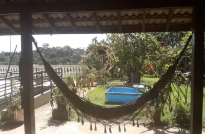 Chácara, 3 dormitórios, 1 suíte, 170 m² construído, 1.800 m² terreno, chácara ingrid, taubaté, sp