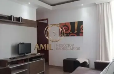 Ra amil vende apartamento 2 quartos, 53m²,bairro vila zizinha, santana, sjc - sp