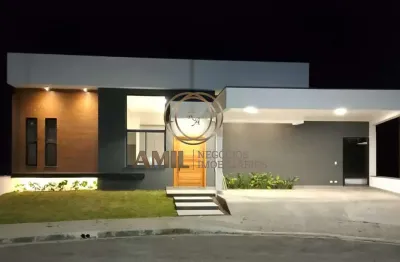 Casa térrea com 3 suites, piscina, condominio parque das araucárias, a/c 220m², tremembé