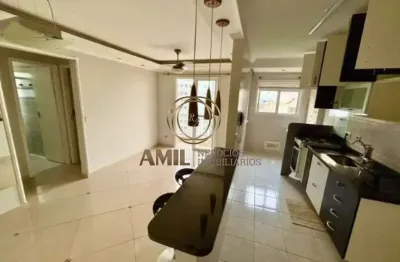 Apartamento 02 quartos sendo 01 suíte planejado com sacada no residencial mideterrâneo, trinta e um de março - zona sul de são josé dos campos