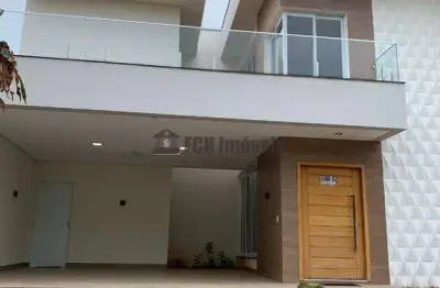 Casa no condomínio portal ville flamboyant em porto feliz