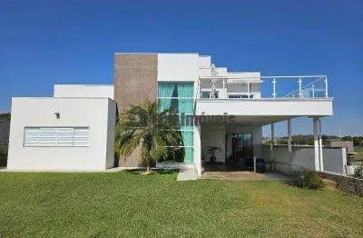 Casa em condomínio fechado com 2 quartos à venda no Portal dos Lagos, Boituva 