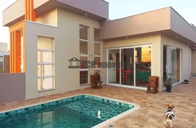 Casa em condomínio fechado com 4 quartos à venda no Residencial Haras Ingá Mirim, Boituva 