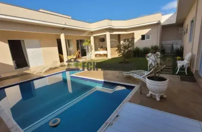 Casa em condomínio fechado com 5 quartos à venda no Parque das Árvores, Boituva 