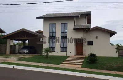 Casa em condomínio fechado com 3 quartos à venda no Portal dos Lagos, Boituva 
