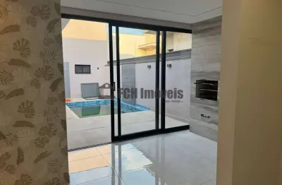 Casa em condomínio fechado com 3 quartos à venda no Portal Ville Flamboyant, Porto Feliz 