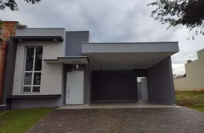 Casa no condomínio portal ville flamboyant em porto feliz