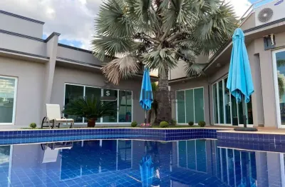 Casa em condomínio fechado com 4 quartos à venda no Residencial Flora Ville, Boituva 